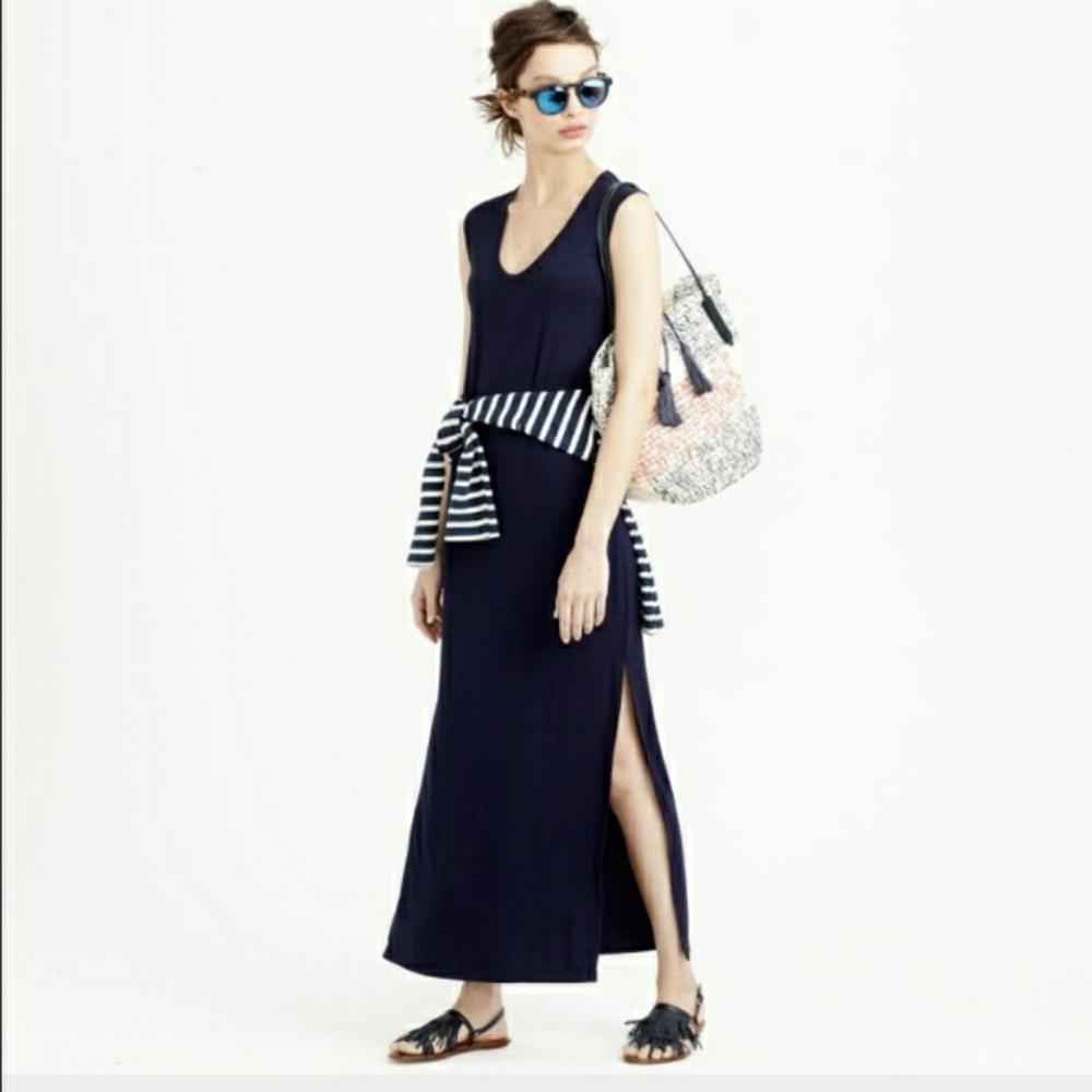 J.crew tank tall dress size M